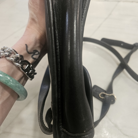 The Coach Scooter Side Pack (Style #9978) 1996 Made In USA - Picture 8 of 10